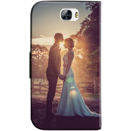 Housse portefeuille Huawei Y6 II Compact personnalisable