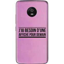 Coque Lenovo Moto G5 Plus personnalisée