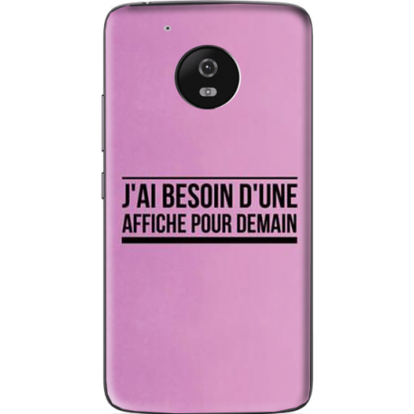 Coque Lenovo Moto G5 Plus personnalisée