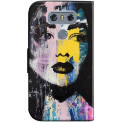 Housse portefeuille LG G6 personnalisable