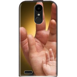 Housse verticale LG K10 2017 personnalisable