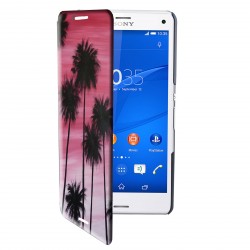 Etui housse portefeuille avec photo pour Sony Xperia Z3