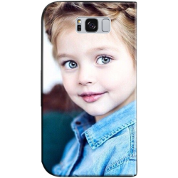 Housse portefeuille Samsung Galaxy S8 Plus personnalisée