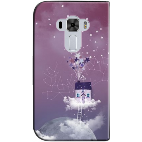 Housse portefeuille Asus Zenfone 3 Laser ZC551KL personnalisable