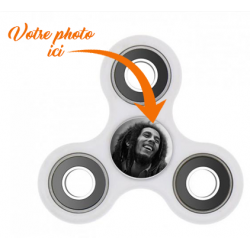 Hand spinner avec photo personnalisé