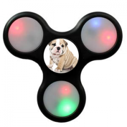 Hand spinner LED avec photo