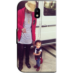 Housse portefeuille Samsung Galaxy J5 2017 personnalisable