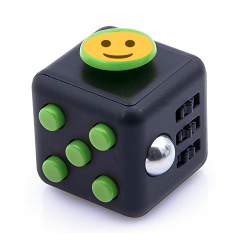 Hand cube personnalisable noir