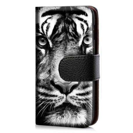 Etui housse portefeuille avec photo pour Samsung Galaxy Ace 4