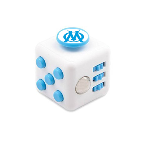 Hand cube personnalisable blanc