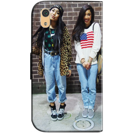 Housse portefeuille Sony Xperia XA1 Ultra personnalisable