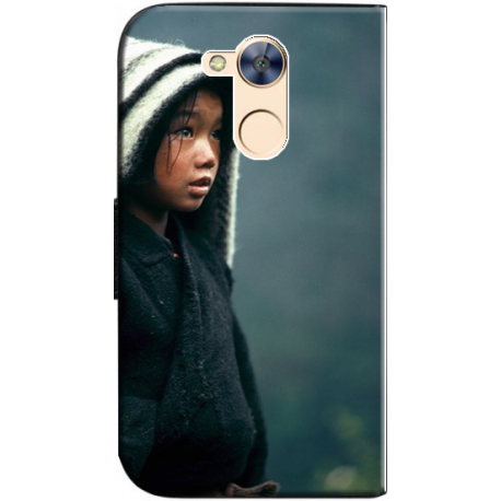Housse portefeuille Huawei Honor 6A personnalisable
