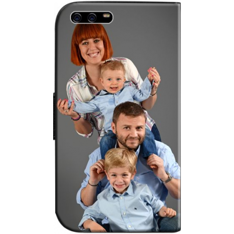 Housse portefeuille Huawei P10 Lite personnalisable