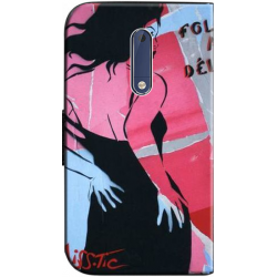 Housse portefeuille Nokia 3 personnalisable