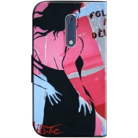 Housse portefeuille Nokia 3 personnalisable