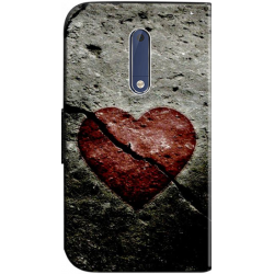 Housse portefeuille Nokia 5 personnalisable