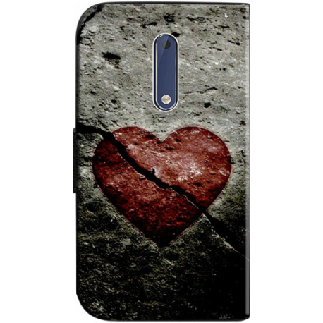 Housse portefeuille Nokia 5 personnalisable
