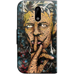 Housse portefeuille Nokia 6 personnalisable