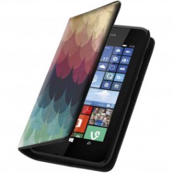 Etui housse portefeuille avec photo pour Wiko Getaway