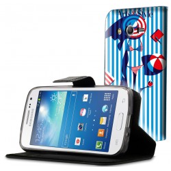 Etui housse portefeuille avec photo pour Wiko Barry