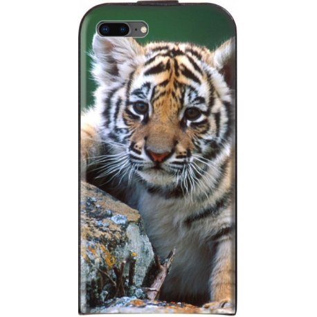 Housse verticale iPhone 8 Plus personnalisable