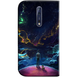 Housse portefeuille Nokia 8 personnalisable