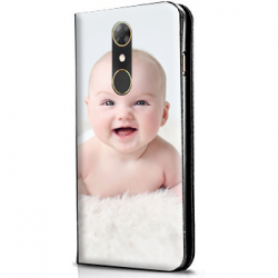 Housse portefeuille Alcatel A7 personnalisable