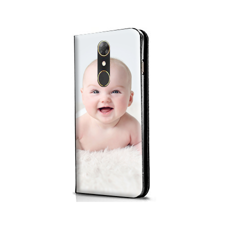 Housse portefeuille Alcatel A7 personnalisable
