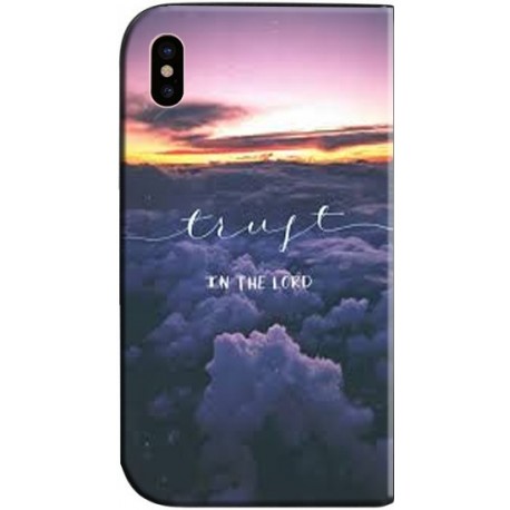 Housse portefeuille iPhone X personnalisable