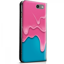 Housse portefeuille Samsung Galaxy J3 2017 personnalisable