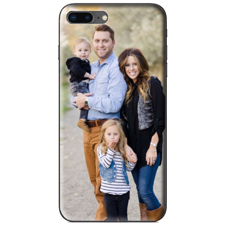 Silicone iPhone 8 Plus personnalisable