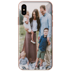 Silicone iPhone X personnalisable