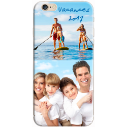 Silicone iPhone 6S Plus personnalisable