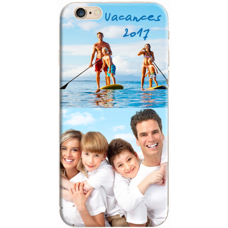 Silicone iPhone 6S Plus personnalisable