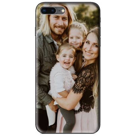 Silicone iPhone 7 Plus personnalisée
