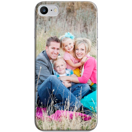 Silicone iPhone 7 personnalisable