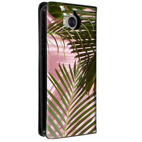 Housse portefeuille Huawei Y6 2017 personnalisée