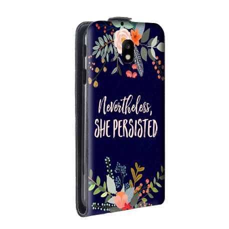 Housse verticale Samsung Galaxy J5 2017 personnalisable