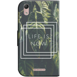 Housse portefeuille Wiko Lenny 4 personnalisable