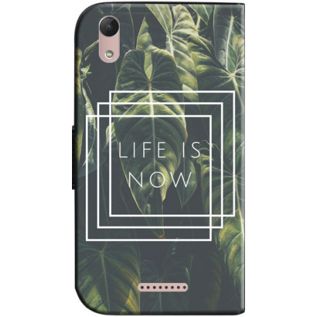 Housse portefeuille Wiko Lenny 4 personnalisable