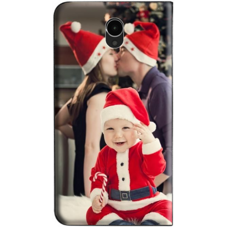 Housse portefeuille Archos Core 50P personnalisable