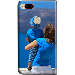 Housse portefeuille Archos Diamond Alpha Plus personnalisable