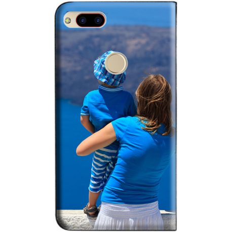 Housse portefeuille Archos Diamond Alpha Plus personnalisable