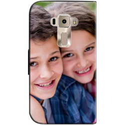 Housse portefeuille Asus Zenfone 3 ZE520KL personnalisable