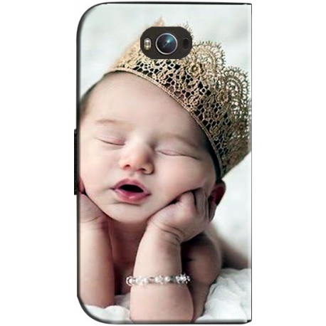 Housse portefeuille Asus Zenfone Max ZC550KL personnalisable