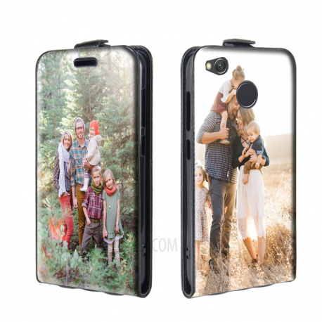 Housse verticale Xiaomi Redmi 4X personnalisable