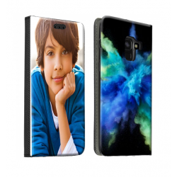 Housse portefeuille Samsung Galaxy A8 2018 personnalisable