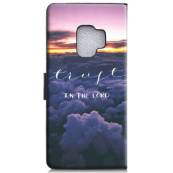 Housse portefeuille Samsung Galaxy S9 personnalisable