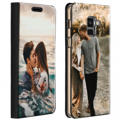 Housse portefeuille Samsung Galaxy A+ 2018 personnalisable