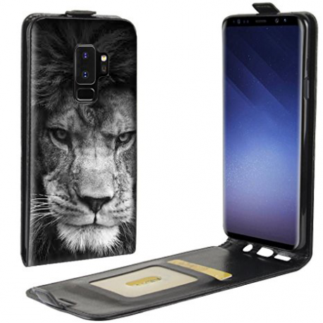 Housse verticale Samsung Galaxy S9 personnalisable